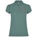Star Poloshirt für Damen-Standskizze3