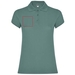 Star Poloshirt für Damen-Standskizze8