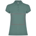 Star Poloshirt für Damen-Standskizze13