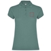 Star Poloshirt für Damen-Standskizze4