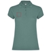 Star Poloshirt für Damen-Standskizze9