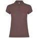 Star Poloshirt für Damen-Standskizze1