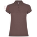Star Poloshirt für Damen-Standskizze15