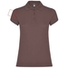 Star Poloshirt für Damen-Standskizze17