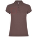 Star Poloshirt für Damen-Standskizze2