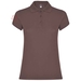 Star Poloshirt für Damen-Standskizze18