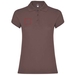 Star Poloshirt für Damen-Standskizze3