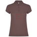 Star Poloshirt für Damen-Standskizze8
