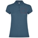 Star Poloshirt für Damen-Standskizze3