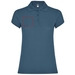 Star Poloshirt für Damen-Standskizze8