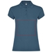 Star Poloshirt für Damen-Standskizze13