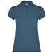 Star Poloshirt für Damen-Standskizze20