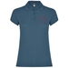 Star Poloshirt für Damen-Standskizze4