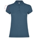 Star Poloshirt für Damen-Standskizze16