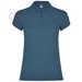 Star Poloshirt für Damen-Standskizze1