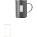 Mug émaillé en acier inoxydable Ayden-Croquis verticaux1