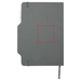 Blocco note formato A5 con copertina rigida e combinazione di penna e matita Nexus-Schizzi dello stand1