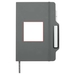 Blocco note formato A5 con copertina rigida e combinazione di penna e matita Nexus-Schizzi dello stand10