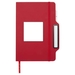 Blocco note formato A5 con copertina rigida e combinazione di penna e matita Nexus-Schizzi dello stand10