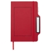 Blocco note formato A5 con copertina rigida e combinazione di penna e matita Nexus-Schizzi dello stand7