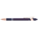 Penna a sfera con finitura oro rosa Nanna-Schizzi dello stand1
