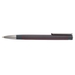 Penna a sfera in alluminio riciclato Ziguur (inchiostro nero)-Schizzi dello stand1