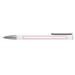 Penna a sfera in alluminio riciclato Ziguur (inchiostro nero)-Schizzi dello stand1