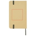 Blocco note formato A6 con copertina rigida in materiale riciclata e pagine bianche Reed-Schizzi dello stand1