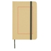 Blocco note formato A6 con copertina rigida in materiale riciclata e pagine bianche Reed-Schizzi dello stand5