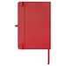 Teak A5 Hardcover Notizbuch, liniert, aus recyceltem Material-Standskizze4