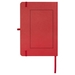 Teak A5 Hardcover Notizbuch, liniert, aus recyceltem Material-Standskizze1