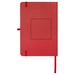 Teak A5 Hardcover Notizbuch, liniert, aus recyceltem Material-Standskizze2