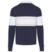 Sweatshirt de rugbyen coton organique Clyde unisexe-Croquis verticaux6