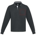 Sweatshirt de rugbyen coton organique Clyde unisexe-Croquis verticaux1