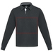 Sweatshirt de rugbyen coton organique Clyde unisexe-Croquis verticaux7
