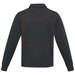 Sweatshirt de rugbyen coton organique Clyde unisexe-Croquis verticaux10