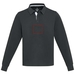 Sweatshirt de rugbyen coton organique Clyde unisexe-Croquis verticaux9