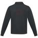 Sweatshirt de rugbyen coton organique Clyde unisexe-Croquis verticaux12