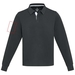 Sweatshirt de rugbyen coton organique Clyde unisexe-Croquis verticaux14