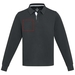 Sweatshirt de rugbyen coton organique Clyde unisexe-Croquis verticaux5