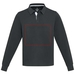 Sweatshirt de rugbyen coton organique Clyde unisexe-Croquis verticaux8