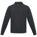 Sweatshirt de rugbyen coton organique Clyde unisexe-Croquis verticaux11