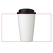 Gobelet avec isolation Brite-Americano® Eco de 350 ml et anti-déversement-Croquis verticaux1