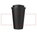 Tazza Americano® Eco da 350 ml in materiale riciclato e con coperchio ermetico-Schizzi dello stand1