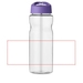 Borraccia sportiva H2O Active® Eco Base da 650 ml con coperchio con beccuccio-Schizzi dello stand2