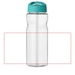 Bouteille de sport H2O Active® Eco Base 650ml couvercle bec verseur-Croquis verticaux1