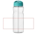 Bouteille de sport H2O Active® Eco Base 650ml couvercle bec verseur-Croquis verticaux2