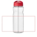 Bouteille de sport H2O Active® Eco Base 650ml couvercle bec verseur-Croquis verticaux1
