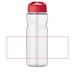 Bouteille de sport H2O Active® Eco Base 650ml couvercle bec verseur-Croquis verticaux2