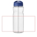 Bouteille de sport H2O Active® Eco Base 650ml couvercle bec verseur-Croquis verticaux1